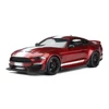 Kép 1/12 - Shelby Mustang Super Snake Coupe red 2022 modell autó 1:18