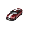 Kép 6/12 - Shelby Mustang Super Snake Coupe red 2022 modell autó 1:18