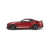 Kép 9/12 - Shelby Mustang Super Snake Coupe red 2022 modell autó 1:18