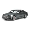 Kép 1/10 - Audi S8 szürke 2020 modell autó 1:18