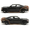 Kép 9/9 - Dodge Charger SRT8 Heist 2006 Fast and Furious modell autó 1:24