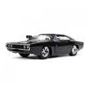 Kép 4/6 - Dom'S 1970 Dodge Charger R/T black F&F modell autó 1:24