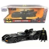 Kép 1/12 - Batmobile & Batman 1989 modell autó 1:24