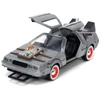 Kép 2/3 - Back To The Future Delorean part 3 modell autó 1:32