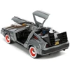 Kép 3/3 - Back To The Future Delorean part 3 modell autó 1:32