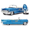 Kép 2/8 - m&m's Blue & 1956 Cadillac Eldorado modell autó 1:24