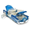 Kép 5/8 - m&m's Blue & 1956 Cadillac Eldorado modell autó 1:24