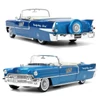 Kép 6/8 - m&m's Blue & 1956 Cadillac Eldorado modell autó 1:24