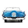 Kép 8/8 - m&m's Blue & 1956 Cadillac Eldorado modell autó 1:24