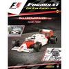 Kép 2/2 - McLaren MP 4/2B -1985 Alain Prost #2 modell autó 1:43