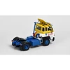 Kép 2/3 - Dodge C38T Pascual truck & trailer sárga/fehér/kék modell autó 1:43 (35 cm)