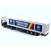 Kép 5/8 - PEGASO Troner Plus truck & trailer fehér/kék modell autó 1:43 (39,5 cm)