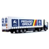 Kép 7/8 - PEGASO Troner Plus truck & trailer fehér/kék modell autó 1:43 (39,5 cm)