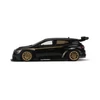 Kép 7/11 - Renault Megane 4 RS TC4 fekete 2020 modell autó 1:18