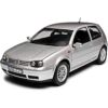 Kép 4/5 - 1997 Volkswagen Golf IV ezüst modell autó 1:18
