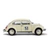 Kép 5/8 - Volkswagen Beetle 1303 Racer #53 bézs Herbie 1973 modell autó 1:18