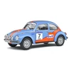 Kép 1/10 - Volkswagen Beetle 1303#7 kék Rallye Colds Balls 2019 modell autó 1:18