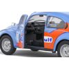 Kép 9/10 - Volkswagen Beetle 1303#7 kék Rallye Colds Balls 2019 modell autó 1:18
