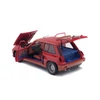 Kép 2/8 - Renault 5 Turbo piros 1981 modell autó 1:18