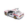 Kép 2/8 - Bmw E30 M3 GR.A Rally Monte-Carlo #18 fehér 1989 modell autó 1:18