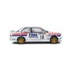 Kép 6/8 - Bmw E30 M3 GR.A Rally Monte-Carlo #18 fehér 1989 modell autó 1:18