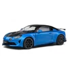 Kép 1/9 - Alpine A110 Radicale kék 2023 modell autó 1:18