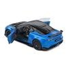 Kép 2/9 - Alpine A110 Radicale kék 2023 modell autó 1:18