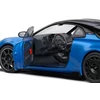 Kép 3/9 - Alpine A110 Radicale kék 2023 modell autó 1:18