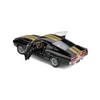 Kép 2/8 - Shelby Mustang GT500 fekete 1967 modell autó 1:18