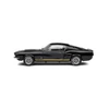 Kép 5/8 - Shelby Mustang GT500 fekete 1967 modell autó 1:18