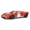 Kép 1/9 - Ford GT40 MK.1 piros 1968 modell autó 1:18