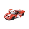 Kép 3/9 - Ford GT40 MK.1 piros 1968 modell autó 1:18