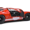 Kép 4/9 - Ford GT40 MK.1 piros 1968 modell autó 1:18