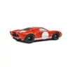Kép 6/9 - Ford GT40 MK.1 piros 1968 modell autó 1:18