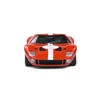 Kép 8/9 - Ford GT40 MK.1 piros 1968 modell autó 1:18