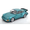 Kép 9/11 - Porsche 964 Turbo Wimbledon zöld 1991 modell autó 1:18