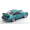 Kép 10/11 - Porsche 964 Turbo Wimbledon zöld 1991 modell autó 1:18
