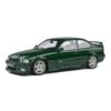 Kép 1/8 - Bmw E36 Coupe M3 GT zöld 1995 modell autó 1:18