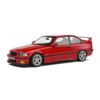 Kép 1/8 - BMW E36 coupe M3 Streetfighter piros 1994 modell autó 1:18