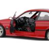 Kép 4/8 - BMW E36 coupe M3 Streetfighter piros 1994 modell autó 1:18