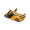 Kép 2/10 - McLaren F1 GT-R narancssárga 1996 modell autó 1:18
