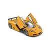 Kép 3/10 - McLaren F1 GT-R narancssárga 1996 modell autó 1:18