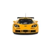Kép 8/10 - McLaren F1 GT-R narancssárga 1996 modell autó 1:18