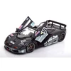 Kép 2/6 - McLaren F1 GTR Short Tail- 24H LE MANS #59 szürke/fekete 1995 modell autó 1:18