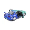 Kép 2/9 - Nissan Skyline (R34)GT-R JGTC#1 zöld/kék 1999-2001 modell autó 1:18
