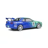 Kép 4/9 - Nissan Skyline (R34)GT-R JGTC#1 zöld/kék 1999-2001 modell autó 1:18