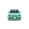 Kép 6/9 - Nissan Skyline (R34)GT-R JGTC#1 zöld/kék 1999-2001 modell autó 1:18