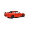 Kép 4/9 - Nissan Skyline (R34)GT-R piros 1999 modell autó 1:18