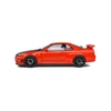 Kép 5/9 - Nissan Skyline (R34)GT-R piros 1999 modell autó 1:18