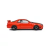 Kép 7/9 - Nissan Skyline (R34)GT-R piros 1999 modell autó 1:18